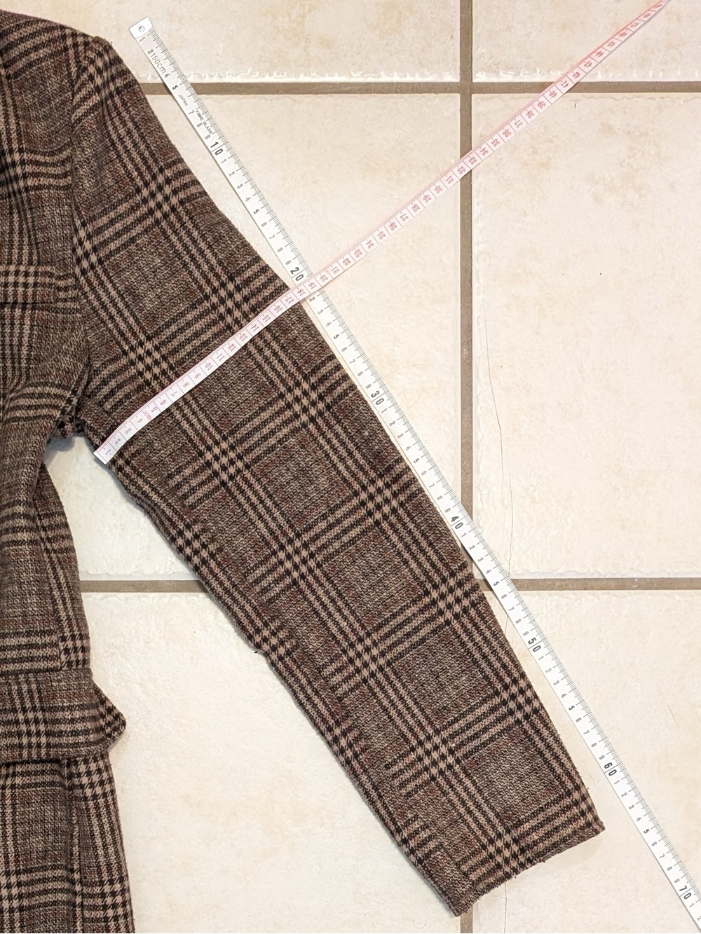 2009 Vintage Official Doctor Who Tweed Costume Blazer 11th Doctor Elbow Patch - Picture 10 of 11